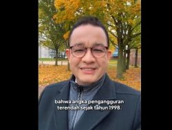 Anies Baswedan Beberkan Alasan Klaim Pengangguran Terendah Tak Sesuai Realita di Lapangan, Ini Kata-Katanya yang Bikin Netizen Angkat Bicara