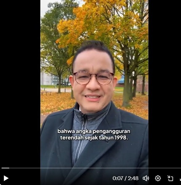 Anies Baswedan Beberkan Alasan Klaim Pengangguran Terendah Tak Sesuai Realita di Lapangan, Ini Kata-Katanya yang Bikin Netizen Angkat Bicara