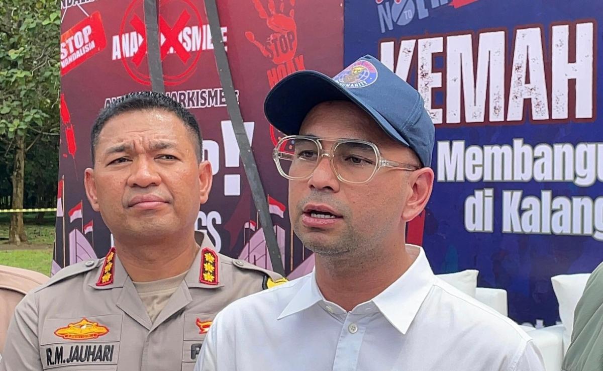 Raffi Ahmad Bongkar Rencana Mengejutkan ke Nusakambangan, Terkait Ammar Zoni!