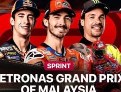 MotoGP Malaysia 2025: Drama Cedera Marquez & Martin, Siapa Juara? (Jadwal & Live Streaming)