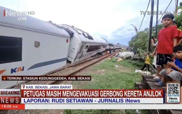 KA Purwojaya Anjlok di Bekasi: Ini Kronologi Lengkap dan Kondisi Terkini 232 Penumpang