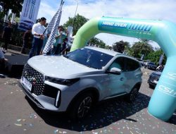 Chery Tiggo Cross CSH Ludes! 1.000 Unit Hybrid Rakit Indonesia Tembus Pasar, Ini Spesifikasi dan Harganya