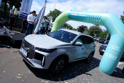 Chery Tiggo Cross CSH Ludes! 1.000 Unit Hybrid Rakit Indonesia Tembus Pasar, Ini Spesifikasi dan Harganya