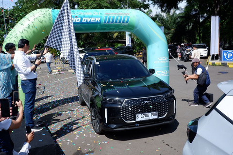 Chery Gempur Indonesia dengan Rp 5,2 Triliun, Sasar Pasar Global!