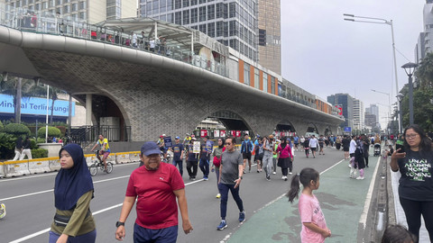 CFD Jakarta Batal! Ini Rute Alternatif & Dampak Jakarta Running Festival 2025