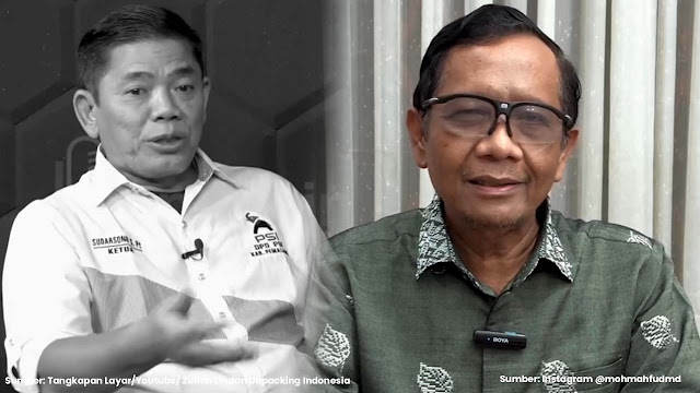 Mahfud MD Dijuluki Sengkuni oleh Kader PSI, Ini Alasannya yang Bikin Heboh