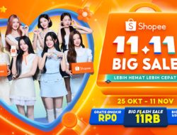 Hearts2Hearts Bikin Heboh! Rilis Mini Album Focus & Kolaborasi Ceria Bareng Shopee 11.11
