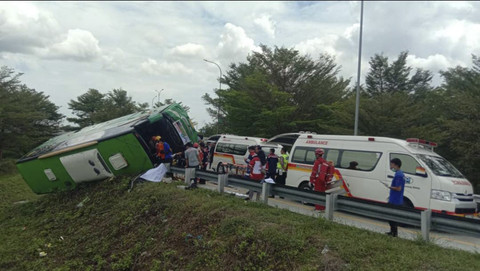 Korban Selamat Ungkap Detik Mengerikan Bus Terguling di Tol Pemalang: 4 Tewas, Trauma Mengguncang