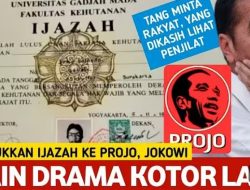 Misteri Ijazah Jokowi Akhirnya Terungkap: Ini Bukti yang Bikin Publik Geram!