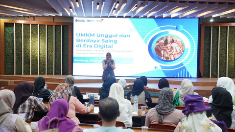 UKM Naik Kelas! Rahasia Telkom Bongkar Strategi Digital yang Bikin Cuan Meledak