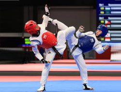Queenita Keisha Azzahra Sumbang Perunggu! Ini Posisi Terkini Indonesia di AYG 2025