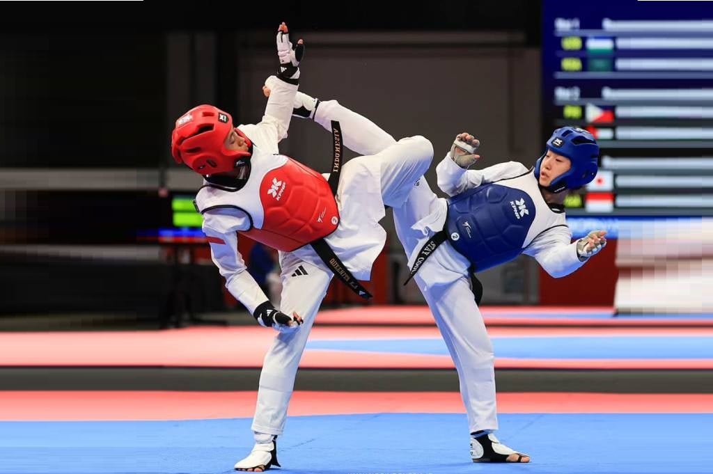 Queenita Keisha Azzahra Sumbang Perunggu! Ini Posisi Terkini Indonesia di AYG 2025