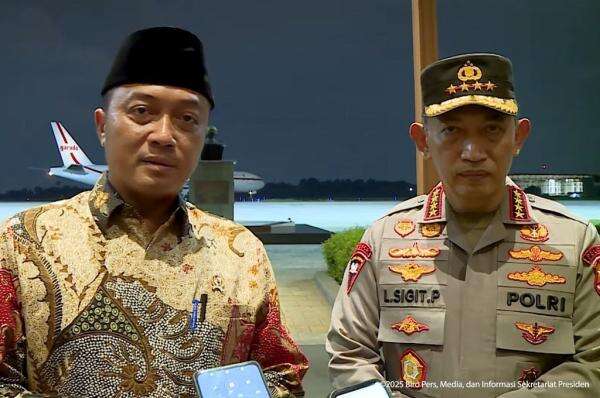 Prabowo Panggil Kapolri, Ada Apa Sebelum Keberangkatan ke KTT ASEAN?