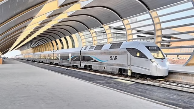 Arab Saudi Gila! Kereta Cepat 1500 Km Ini Bakal Ubah Total Timur Tengah, Cuma 4 Jam dari Riyadh ke Jeddah