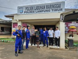 Dikejar 2 Jam di Laut, Pencuri Kapal Nelayan Lampung Timur Akhirnya Ditangkap!