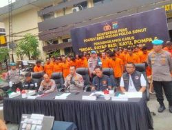 Gagalkan 8 Kg Sabu & Ribuan Ekstasi Jaringan Malaysia di Asahan, Begini Modus Barunya!