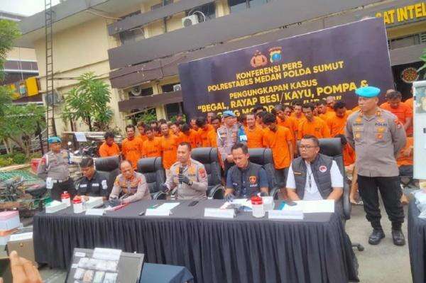 Gagalkan 8 Kg Sabu & Ribuan Ekstasi Jaringan Malaysia di Asahan, Begini Modus Barunya!