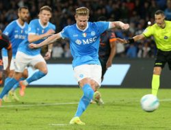 Inter Milan Dibantai Napoli 1-3: De Bruyne & McTominay Gagalkan Titel The Nerazzurri?