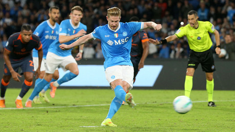 Inter Milan Dibantai Napoli 1-3: De Bruyne & McTominay Gagalkan Titel The Nerazzurri?