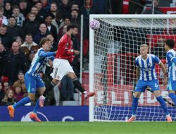 MU Hancurkan Brighton 4-2: Mbeumo Ganda & Gol Spektakuler Warnai Old Trafford!