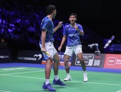 Kemenangan Dramatis Fajar Alfian/Shohibul Fikri Atas Malaysia, Lolos ke Final French Open 2024!