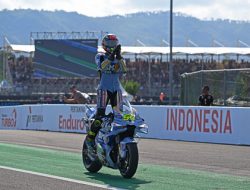 Fermin Aldeguer Raih Gelar Rookie of The Year 2025: Gelar Tertunda Usai Dihantam Drama Penalti 8 Detik