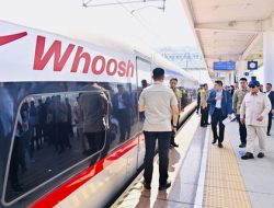 Fakta Mengejutkan: Kereta Cepat Whoosh Lebih Mahal dari Mega Proyek Arab Saudi, Ini Penyebabnya