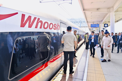 Fakta Mengejutkan: Kereta Cepat Whoosh Lebih Mahal dari Mega Proyek Arab Saudi, Ini Penyebabnya
