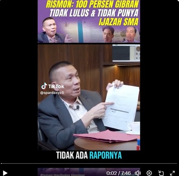 Gibran & Ijazahnya: Fakta Mencengangkan di Balik Syarat Pendidikan yang Dipertanyakan