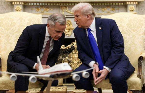 Trump Naikkan Tarif 10% ke Kanada, Ternyata Ini Pemicu Kontroversialnya