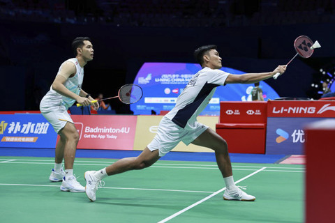 Fajar Alfian/Shohibul Fikri Tantang Raksasa Korea di Final French Open 2025, Siap Habis-habisan!