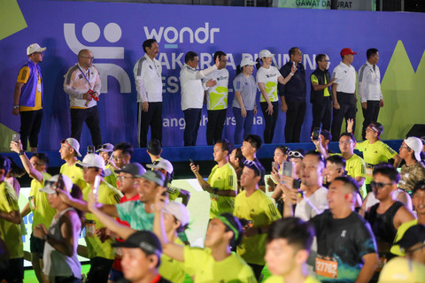 BNI wondr Jakarta Running Festival 2025: 27.300 Pelari Berlari untuk Masa Depan Lebih Hijau