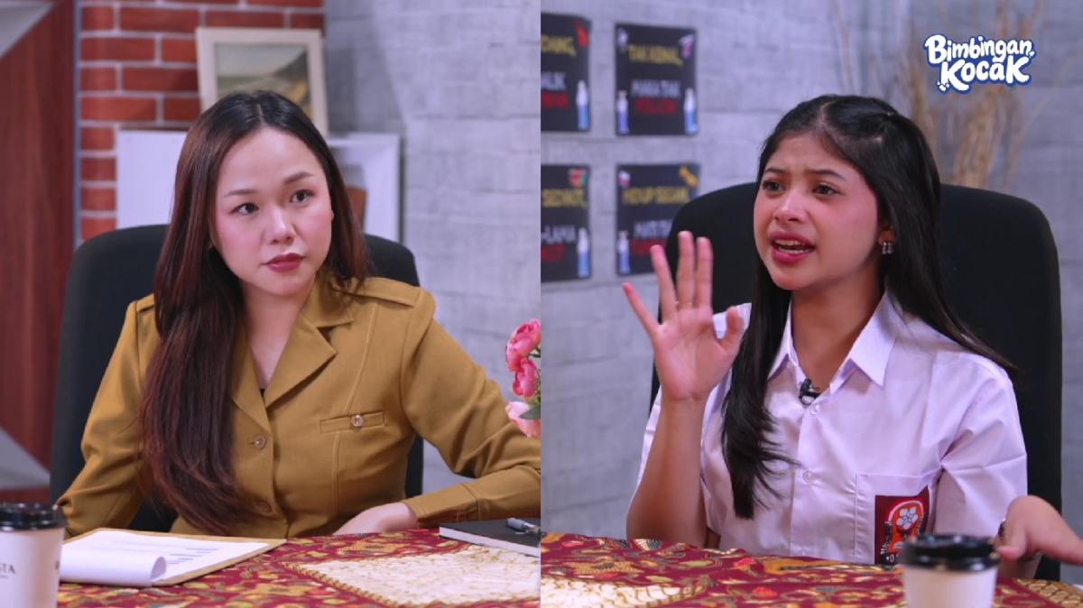 Shakirra Vier Bocorkan Rahasia Panggilan Nonoy dan Cerita Dipanggil Guru di Bimbingan Kocak!