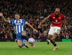 MU Hantam Brighton 4-2: Gol Spektakuler di Injury Time Gagalkan Comeback!