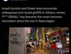 Warga Israel di Athena Dihadapkan pada Realitas Pahit: Perang Baru di Pengasingan