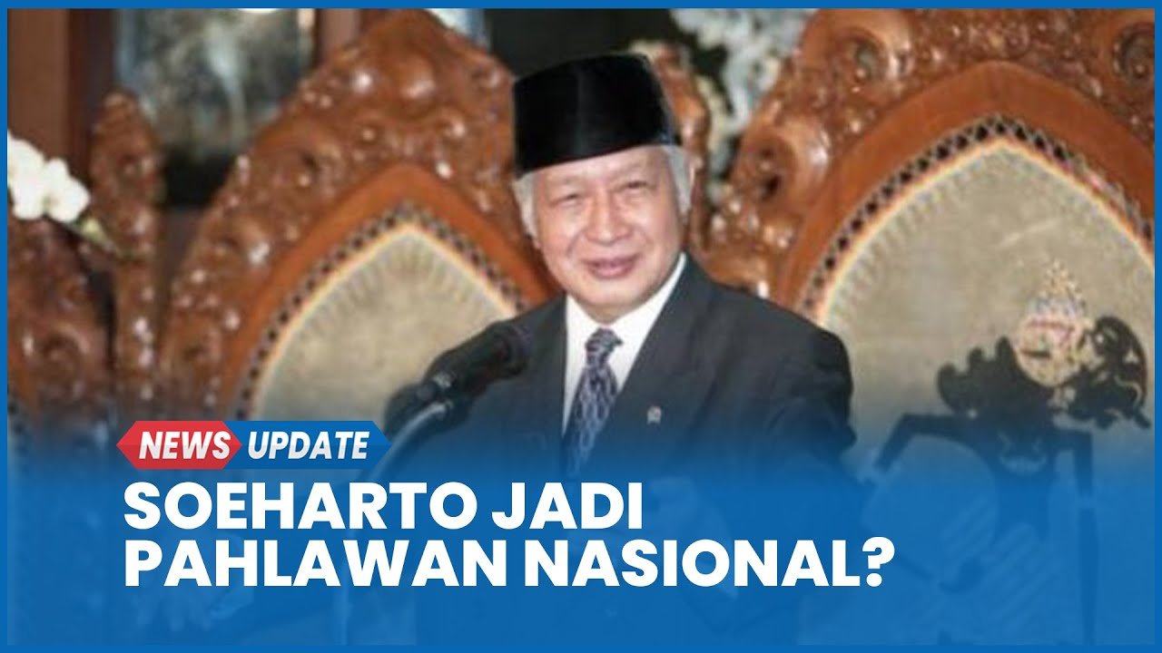 Soeharto Pahlawan Nasional: 5 Fakta Sejarah yang Bikin Kontroversi Ini Patut Dibaca!