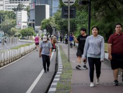 Jakarta Tanpa CFD, Ternyata Kawasan Sudirman-Thamrin Ramai oleh Aktivitas Ini!