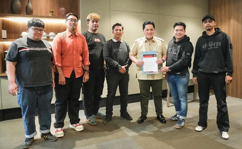 Erick Thohir Buka Suara Usai Temui Ultras: Ada Strategi Baru untuk Timnas!