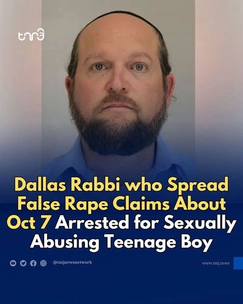 Rabbi Vokal Anti-Hamas Ditangkap: Terungkapnya Sisi Gelap Sang Tokoh Agama yang Mengejutkan