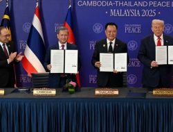 Deklarasi Damai Thailand-Kamboja: Hun Manet Soroti Peran Trump hingga Nominasi Nobel
