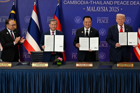Deklarasi Damai Thailand-Kamboja: Hun Manet Soroti Peran Trump hingga Nominasi Nobel