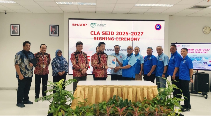 Rahasia Sukses SHARP Indonesia: PKB Ini Bikin Ketum KSPSI Jumhur Hidayat Langsung Beri Apresiasi Tinggi!