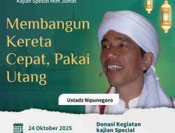 Misteri di Balik Kereta Cepat Jakarta-Bandung: Ustadz Nipunegoro Bocorkan Fakta yang Bikin Heboh!