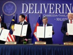 ASEKA Bikin Damai! Gencatan Senjata Thailand-Kamboja Akhirnya Diteken, Trump Langsung Soraki