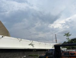 Atap Kanopi Lapangan Padel Meruya Roboh Saat Hujan Deras, Begini Kondisi Terkini
