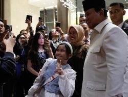 Presiden Prabowo Dibilang Gemoy oleh Anak Kecil di Malaysia, Reaksi yang Terjadi Bikin Senyum