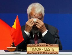 Detik-Detik Haru PM Xanana Gusmao Berurai Air Mata di Pelantikan Timor Leste sebagai Anggota ASEAN