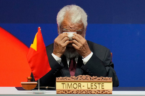 Detik-Detik Haru PM Xanana Gusmao Berurai Air Mata di Pelantikan Timor Leste sebagai Anggota ASEAN