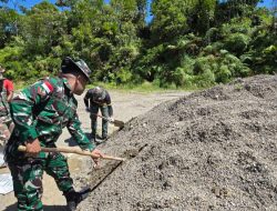 Kodim Yahukimo Ubah Nasib 2 Keluarga Papua dengan Renovasi Rumah Tak Layak Huni, Hasilnya Bikin Haru!