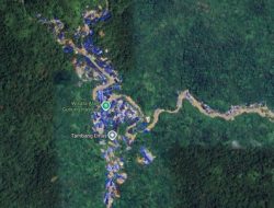 Rahasia 250 Tenda Biru di Gunung Halimun Salak: Fakta Mengerikan yang Terungkap dari Langit